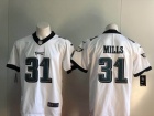 Philadelphia Eagles #31 Jalen Mills White Vapor Untouchable Limited Jersey