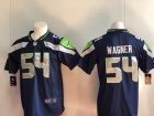 Seattle Seahawks #54 Bobby Wagner Blue  Vapor Untouchable Limited Jersey