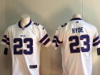 Buffalo Bills #23 Micah Hyde White  Vapor Untouchable Limited Jersey