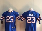 Buffalo Bills #23 Micah Hyde Blue Vapor Untouchable Limited Jersey