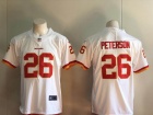 Washington Redskins #26 Adrian Peterson White Vapor Untouchable Limited Jersey