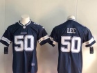 Dallas Cowboys #50 Sean Lee Blue  Vapor Untouchable Limited Jersey