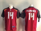 Tampa Bay Buccaneers #14 Ryan Fitzpatrick Red Vapor Untouchable Limited Jersey