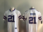 Buffalo Bills #21 Jordan Poyer White Color Limited Jersey