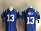 Indianapolis Colts #13 T.Y. Hilton Blue Vapor Untouchable Limited Jersey