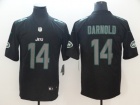 New York Jets #14 Sam Darnold Black Impact Vapor Untouchable Limited Jersey