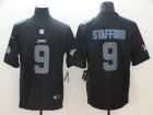 Detroit Lions #9 Matthew Stafford Black Impact Vapor Untouchable Limited Jersey