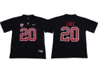 Stanford Cardinal #20 Bryce Love Blackout College Football Jerseys