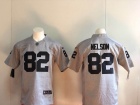 Oakland Raiders #82 Jordy Nelson Gridiron Gray II Limited Jersey