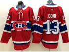 Adidas Montreal Canadiens #13 Max Domi Red Jersey