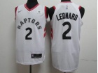 Nike Toronto Raptors #2 Kawhi Leonard White Player Jersey