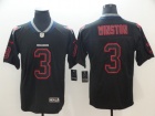 Tampa Bay Buccaneers #3 Jameis Winston Black Lights Out Vapor Untouchable Limited Jersey