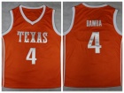 Texas Longhorns #4 Mohamed Bamba Orange Basketball Jersey