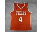 Texas Longhorns #4 Mohamed Bamba Orange Basketball Jersey