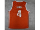 Texas Longhorns #4 Mohamed Bamba Orange Basketball Jersey