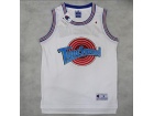 Space Jam Tune Squad #9 Sylvester White Basketball Jersey