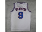 Space Jam Tune Squad #9 Sylvester White Basketball Jersey