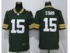 Green Bay Packers 15 Bart Starr  Green Mens Vapor Untouchable Limited Jersey