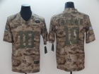 San Francisco 49ers #10 Jimmy Garoppolo Camo Salute to Service Limited Jersey