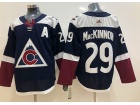 Adidas Colorado Avalanche #29 Nathan MacKinnon Blue Jersey