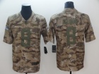 Minnesota Vikings #8 Kirk Cousins Camo Salute to Service Limited Jersey