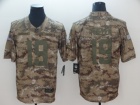 Minnesota Vikings #19 Adam Thielen Camo Salute to Service Limited Jersey