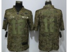 Green Bay Packers #12 Aaron Rodgers Camo Salute to Service Limited Jersey