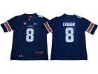 Auburn Tigers #8 Jarrett Stidham Blue Jersey