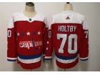 Adidas Washington Capitals #70 Braden Holtby Red 3rd Hockey Jersey