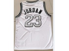 Jordan X Paris Saint-Germain #23 Michael Jordan White Basketball Jersey