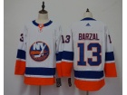 Adidas New York Islanders #13 Mathew Barzal White Hockey Jersey