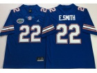 Florida Gators #22 Emmitt Smith Blue Jersey