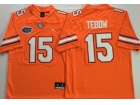 Florida Gators #15 Tim Tebow Orange Jersey