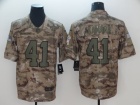 New Orleans Saints #41 Alvin Kamara Camo Salute to Service Limited Jersey