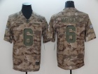 Cleveland Browns #6 Baker Mayfield Camo Salute to Service Limited Jersey