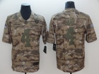 Oakland Raiders #4 Derek Carr Camo Salute to Service Vapor Limited Jersey