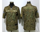 Chicago Bears #24 Jordan Howard Camo Salute to Service Vapor Limited Jersey