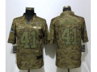 New Orleans Saints #41 Alvin Kamara Camo Salute to Service Vapor Limited Jersey