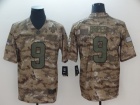 New Orleans Saints #9 Drew Brees Camo Salute to Service Vapor Limited Jersey