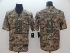 Detroit Lions #9 Matthew Stafford Camo Salute to Service Limited Jersey