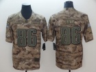 Philadelphia Eagles #86 Zach Ertz Camo Salute to Service Vapor Limited Jersey