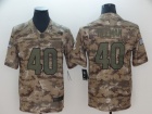 Arizona Cardinals #40 Pat Tillman Camo Salute to Service Limited Jersey