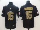 Kansas City Chiefs #15 Patrick Mahomes Black Impact Vapor Untouchable Limited Football Jersey