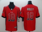 Atlanta Falcons #18 Calvin Ridley Red Drift Vapor Untouchable Limited Jersey