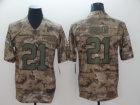 Washington Redskins #21 Sean Taylor Camo Salute To Service Limited Jersey