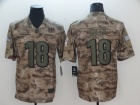 Cincinnati Bengals #18 A.J. Green Camo Salute To Service Limited Jersey