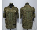 Arizona Cardinals #11 Larry Fitzgerald Camo Salute to Service Limited Jersey