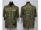 Washington Redskins #91 Ryan Kerrigan Camo Salute To Service Limited Jersey