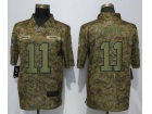 Washington Redskins #11 Alex Smith Camo Salute To Service Limited Jersey