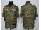 Miami Dolphins #29 Minkah Fitzpatrick Camo Salute to Servie Limited Jersey